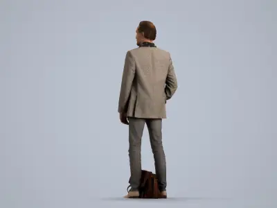 00049PaulJan007 3D model