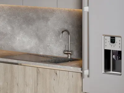 Kitchen 014 3D model