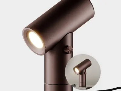 Beam Table Lamp by Muuto 3D model