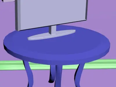 The room book Free 3D print model