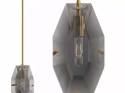 CELIA PENDANT LIGHT by Nohohome 3D model