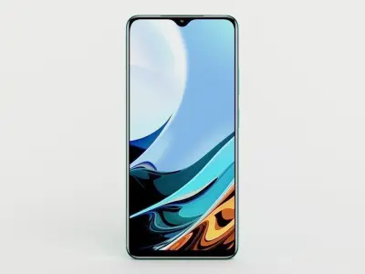 xiaomi redmi 9 power 3D model