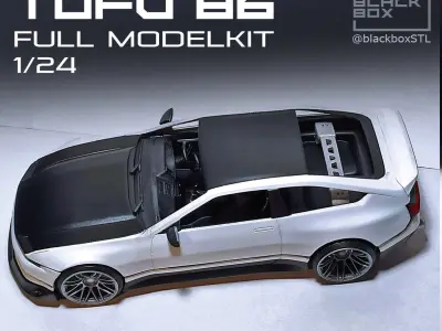 Project Tofu 86 1-24th FULL MODELKIT 3D print model