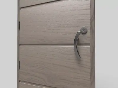 Door Design CG1C 3D model