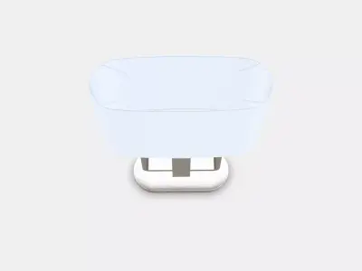 UPPVIND Table lamp Low-poly 3D model