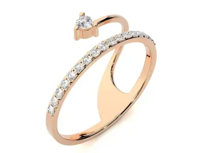 Ring - 127 3D print model