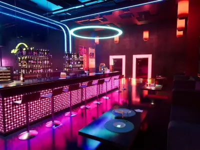Tokyo Nightclub 3D model