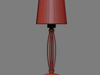 Arte lamp A9310LT-1WG Selection 3D model