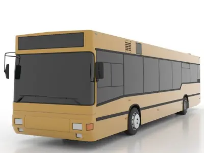MAN A10 NL202-2 Low Low-poly 3D model