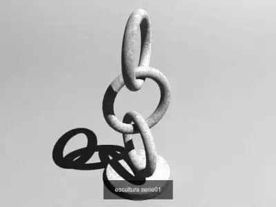 coleccion escultura 3D Model Pack