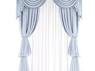 Curtain 3D model 27 3D model