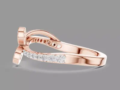  Light Diamond Ring  3D print model