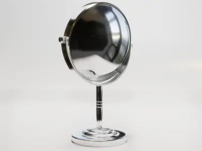 Vanity mirror 3D model 3D model