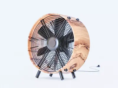 Floor Fan 3D model