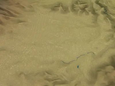 San Salvador - 3D City Topography Terrain 3D Model Pack