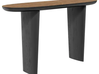 Roche Bobois console Patchwork 3D model