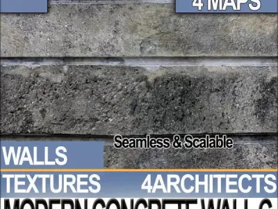 Modern Concrete Wall C Texture