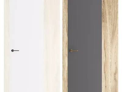 Interior doors 010 3D model