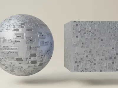original Sci-Fi textures hard surface  Texture