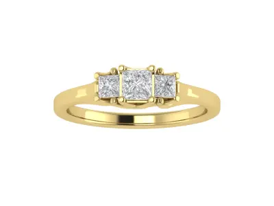 Women Ring  Render 3dm STL OBJ FBX TXT Details 3D print model 18