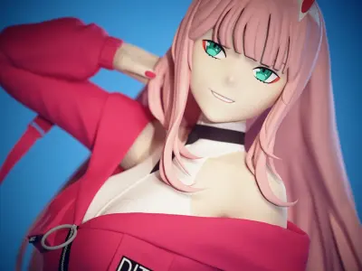 ZERO TWO - STREET WEAR EDITION 3D print model