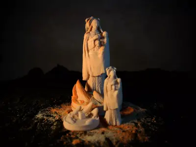 DUNE - Lady Jessica and Alia - Bene Gesserit Reverend Mother 3D print model