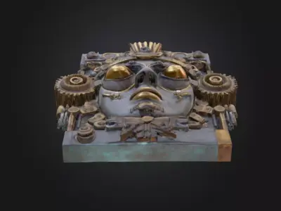 Technomask Monarch 3D print model