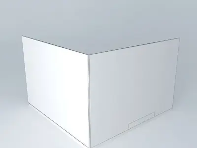 SIL booth setup Free 3D model