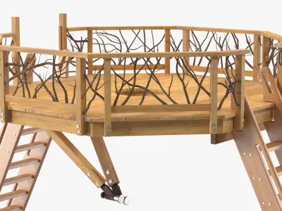  Wooden Playground Constructions Collection 