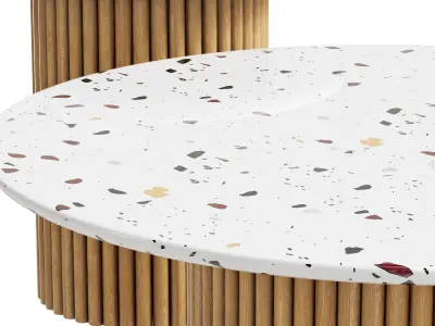 Two Arlaka coffee table 3D model