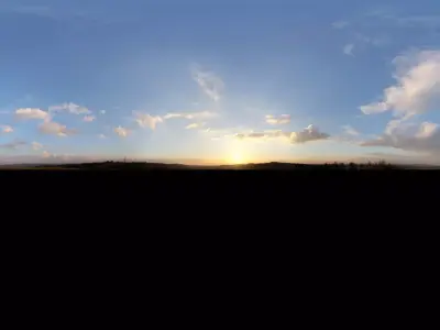 hdri 360 degree panorma  time 1745 Texture