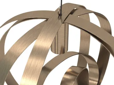 Cantori Rodin Pendant light 3D model