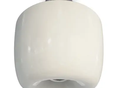 Piccola Refined Lamps Collection Foscarini 3D model