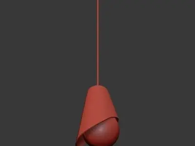 Avroko Pendant lamp 3D model