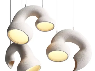 Bagan Suspension 3D model