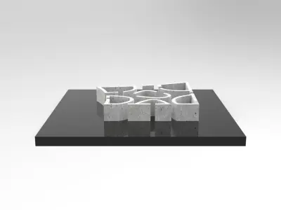 ARCHIPLAN 13 Free low-poly 3D model