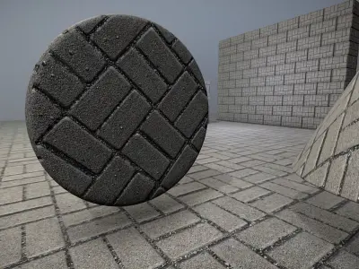 Cobblestone 7 - Texture Set 18   Texture