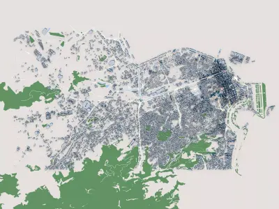 Rio de Janeiro City Brazil 3D model