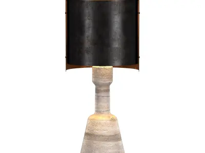 Patmos Lamp 3D model