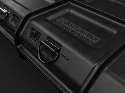 Sci-Fi Box-03 3D model