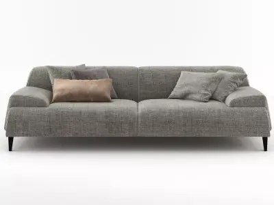 Cave Sofa 240 3D model