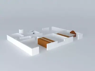 angelorkut floor plan of house Free 3D model