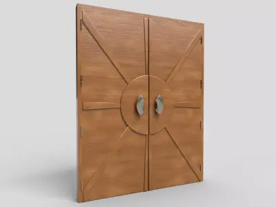 Door Design CG11E 3D model