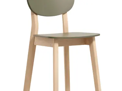 CHAIR FAMILY by Divanru 3D model