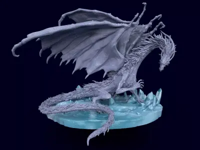 Elden Ring Nightreign Caligo Miasma of Night 3D print model