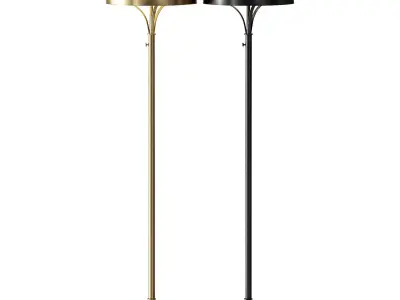 Thane Floor Lamp 3D model