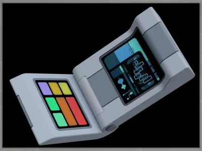Tricorder Lower Decks 3D print model