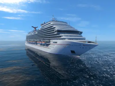  Vista class cruise ship 