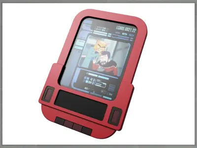 Alt Universe PADD Lower Decks 3D print model