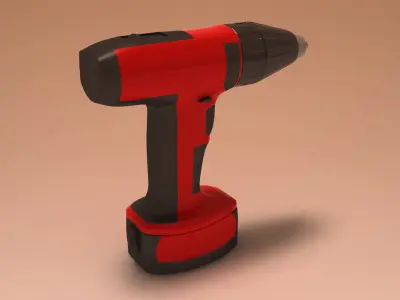 Hilti Battery Screwdriver SFC-14A 3D model